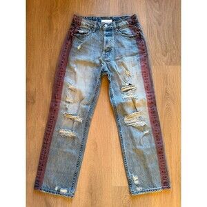 Women's Mother The Thrasher Designer Jeans - Size 25